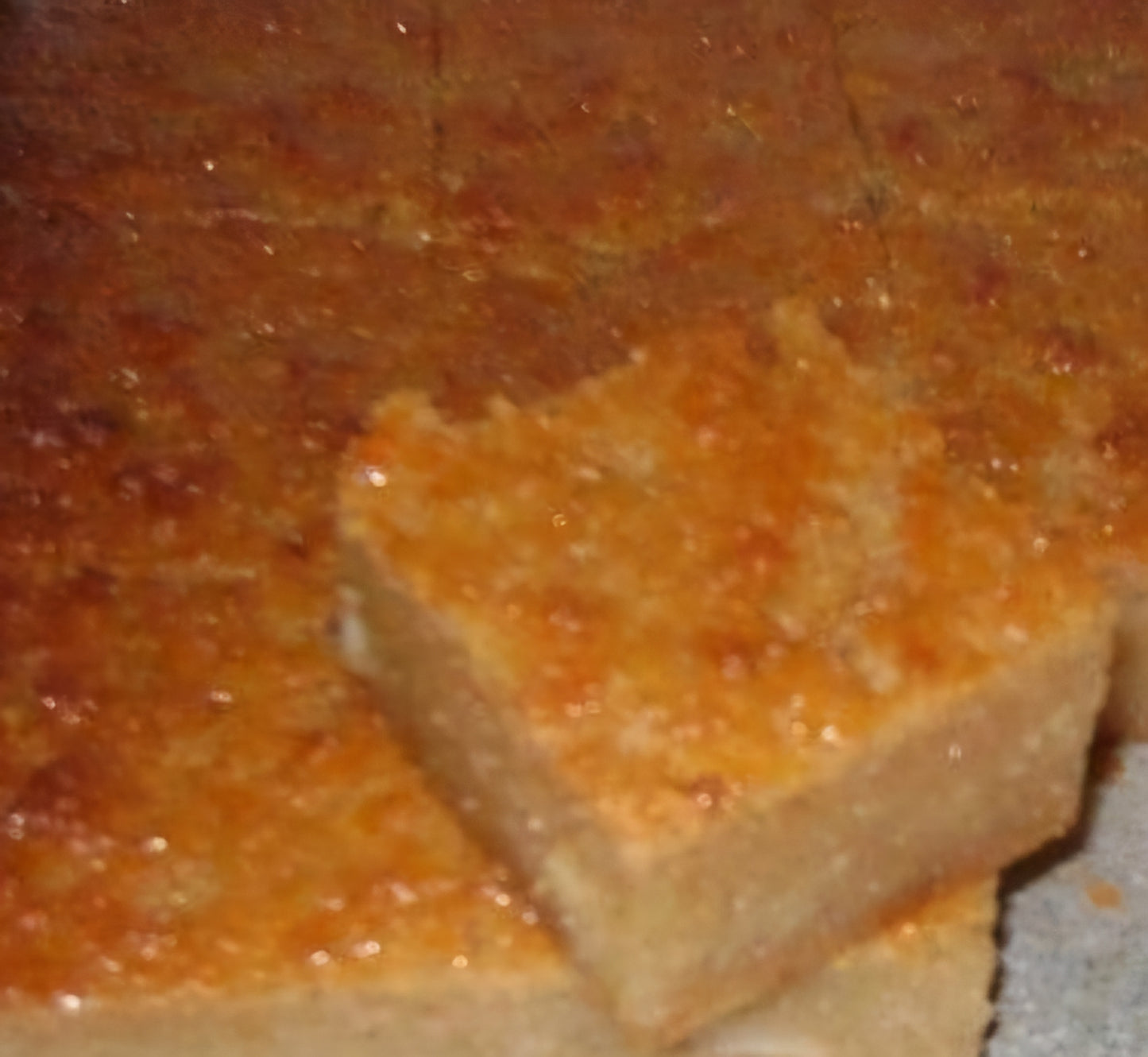 Caribbean Cassava Pone