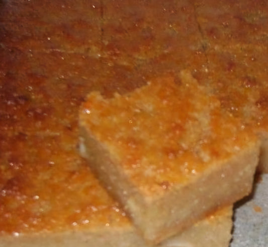 Caribbean Cassava Pone