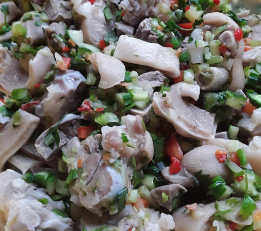 Bajan Pudding & Souse (Big Hail's Recipe)