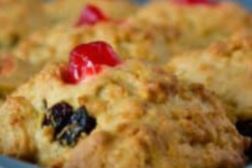 Caribbean Coconut Rock Cakes