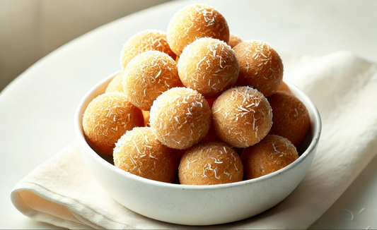 Barbados Sweet Bread Balls