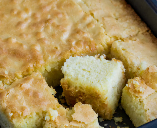 Bajan Pudding (Sponge Cake)