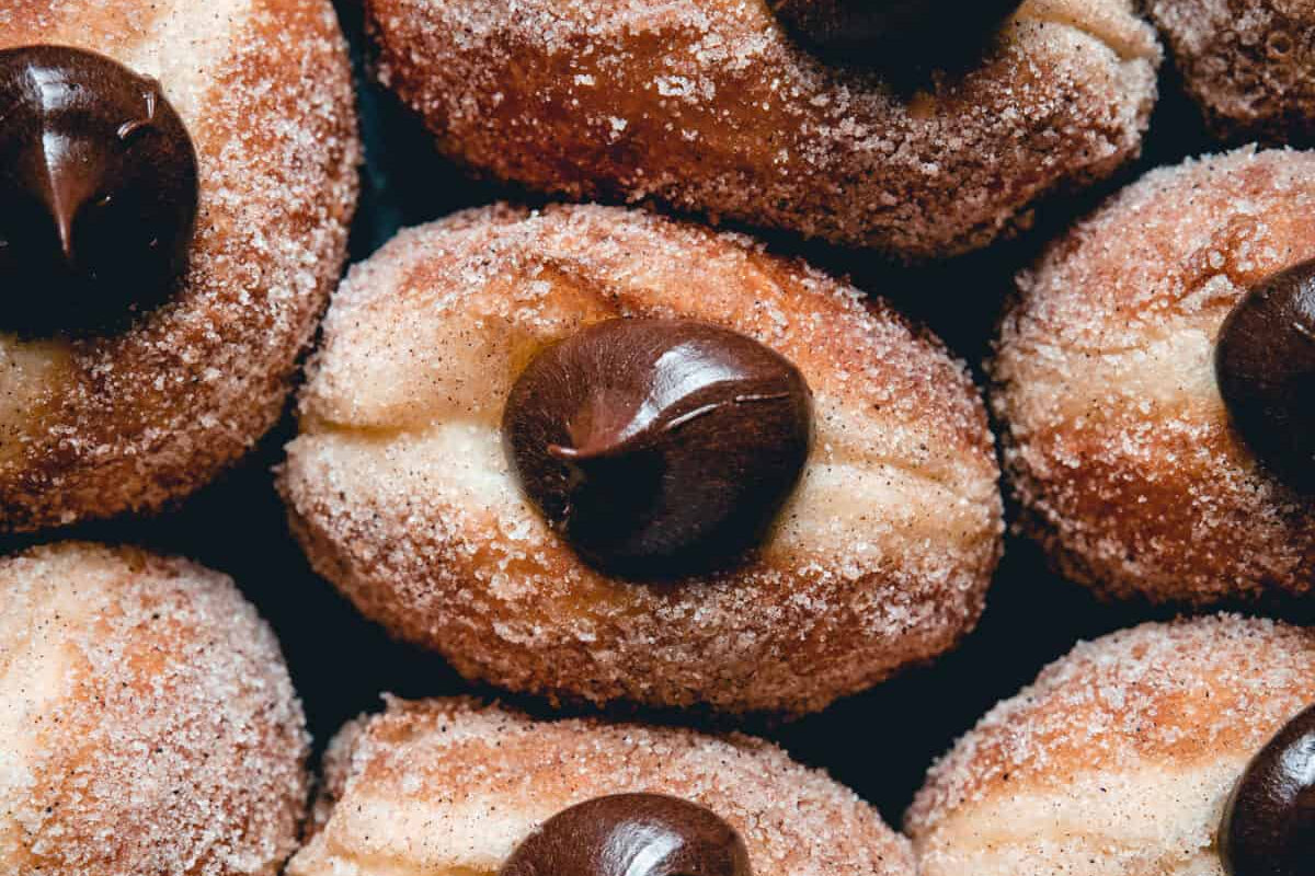 Vegan Caribbean Donuts