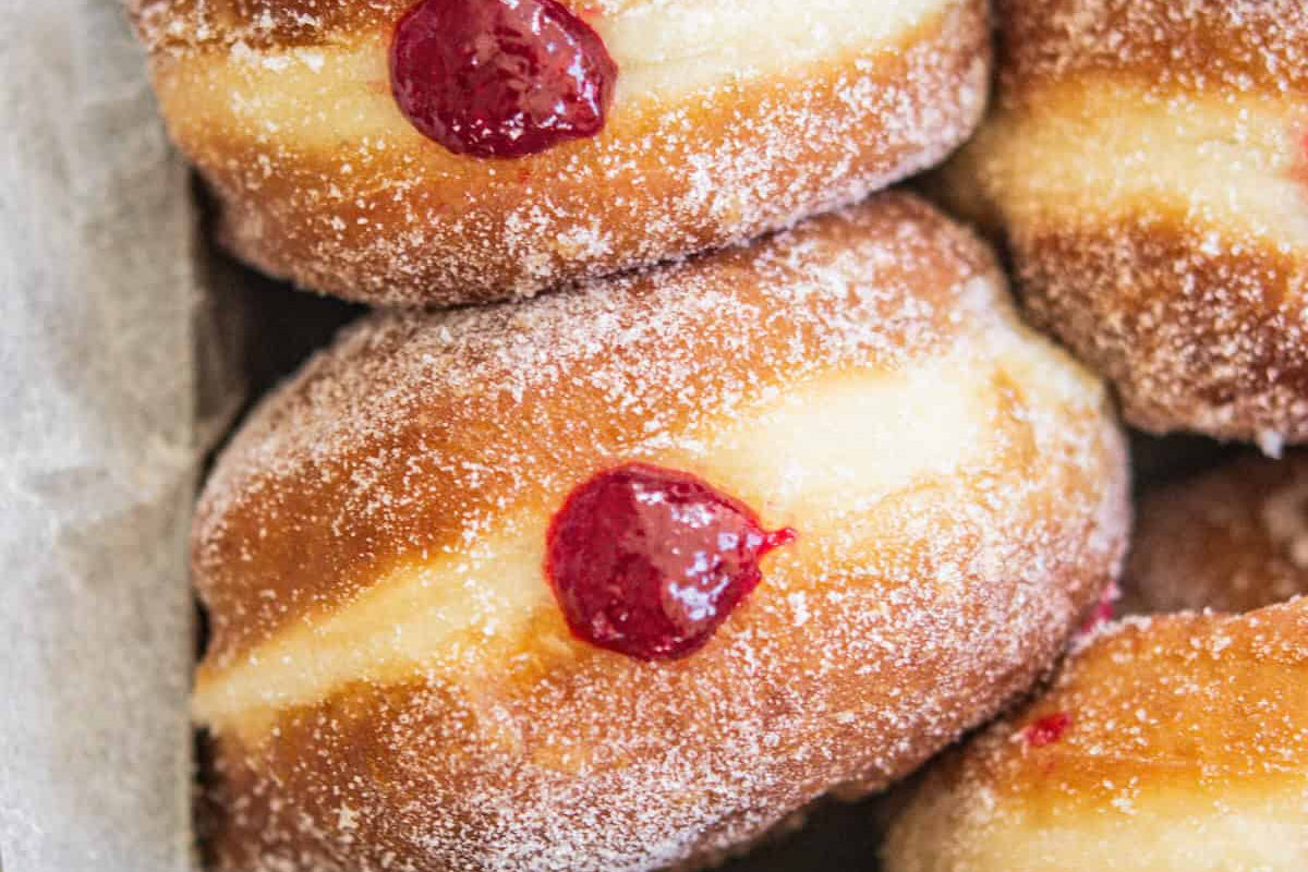 Vegan Caribbean Donuts