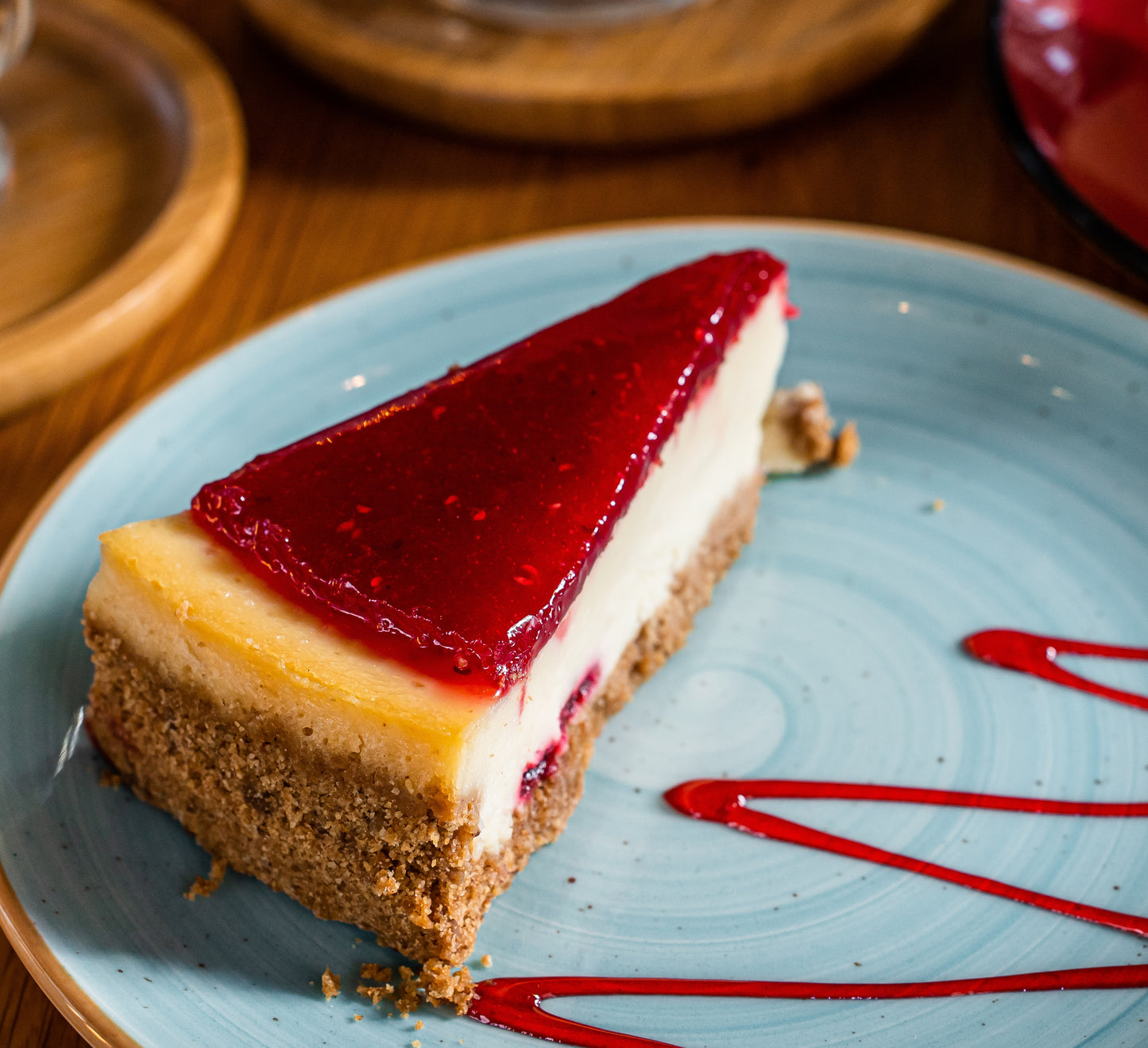 Sorrel Cheesecake