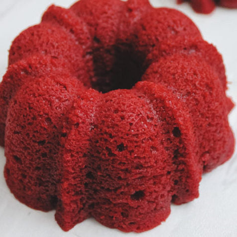 Caribbean Mini Bundt Rum Cakes